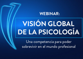 Portada Conferencia Webinar Visión Global De La Psicología