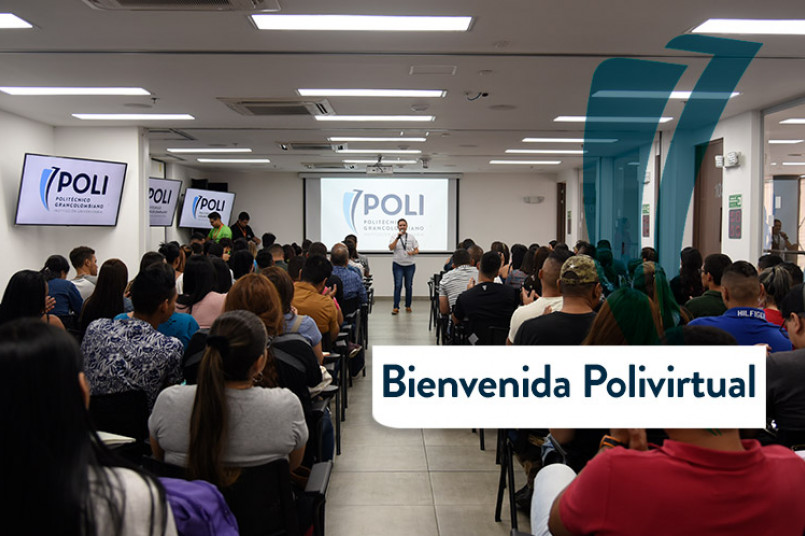 Bienvenidos estudiantes virtuales del #PoliMedellín