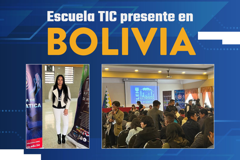 Escuela TIC presente en Bolivia