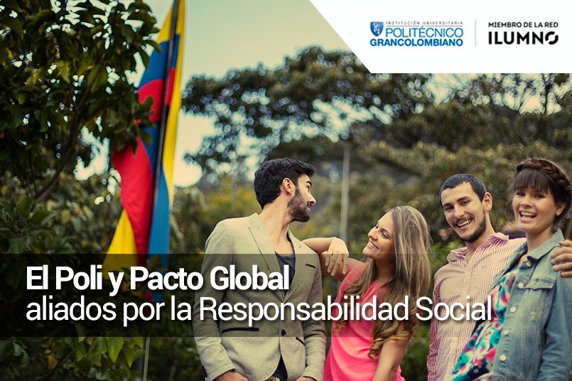 Programa de Responsabilidad Social Huella Grancolombiana, ahora es parte de Pacto Global 